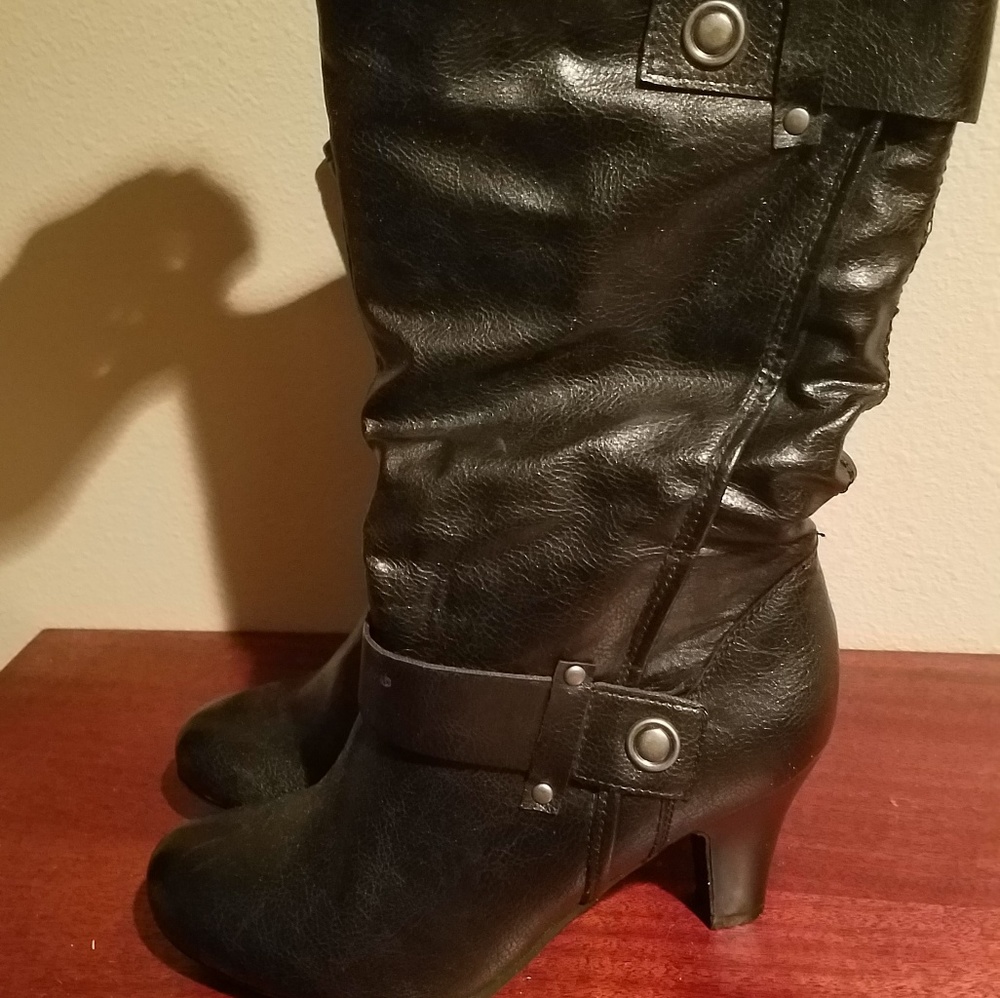 A.n.a mid calf boots